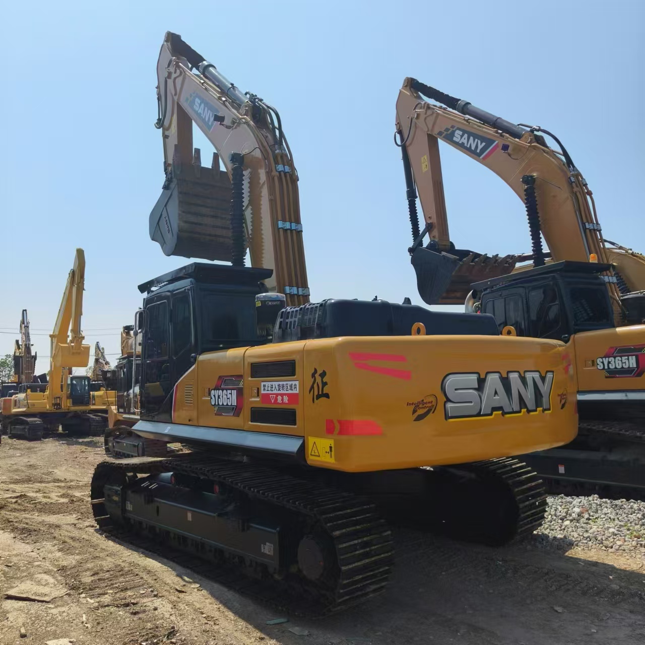 SANY SY365H - حفار زحاف: صورة 1 SANY SY365H - حفار زحاف: صورة 1