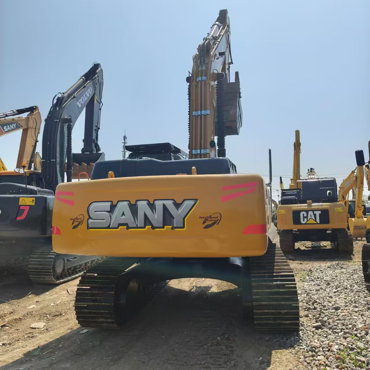 SANY SY365H - حفار زحاف: صورة 4 SANY SY365H - حفار زحاف: صورة 4