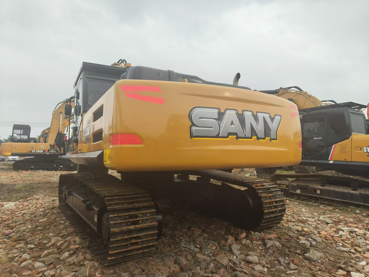 SANY SY365H - حفار زحاف: صورة 4 SANY SY365H - حفار زحاف: صورة 4