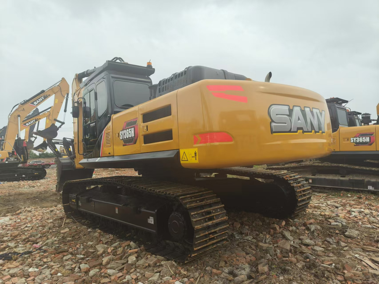 SANY SY365H - حفار زحاف: صورة 3 SANY SY365H - حفار زحاف: صورة 3