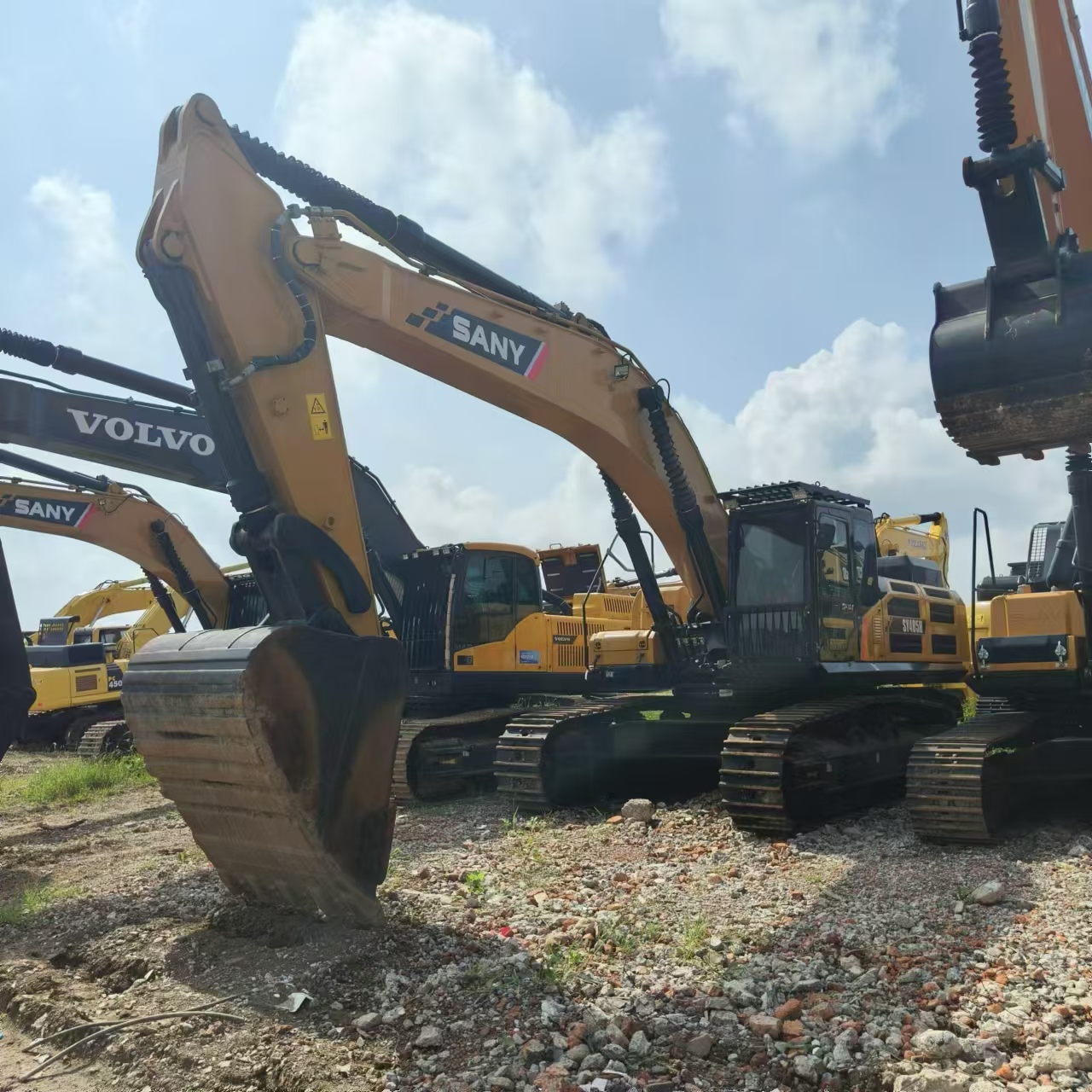 SANY SY485H - حفار زحاف: صورة 2 SANY SY485H - حفار زحاف: صورة 2