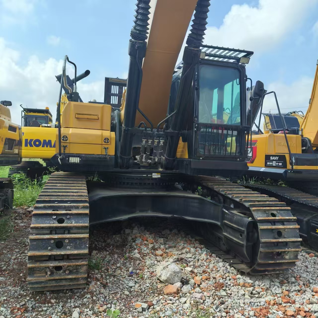 SANY SY485H - حفار زحاف: صورة 5 SANY SY485H - حفار زحاف: صورة 5
