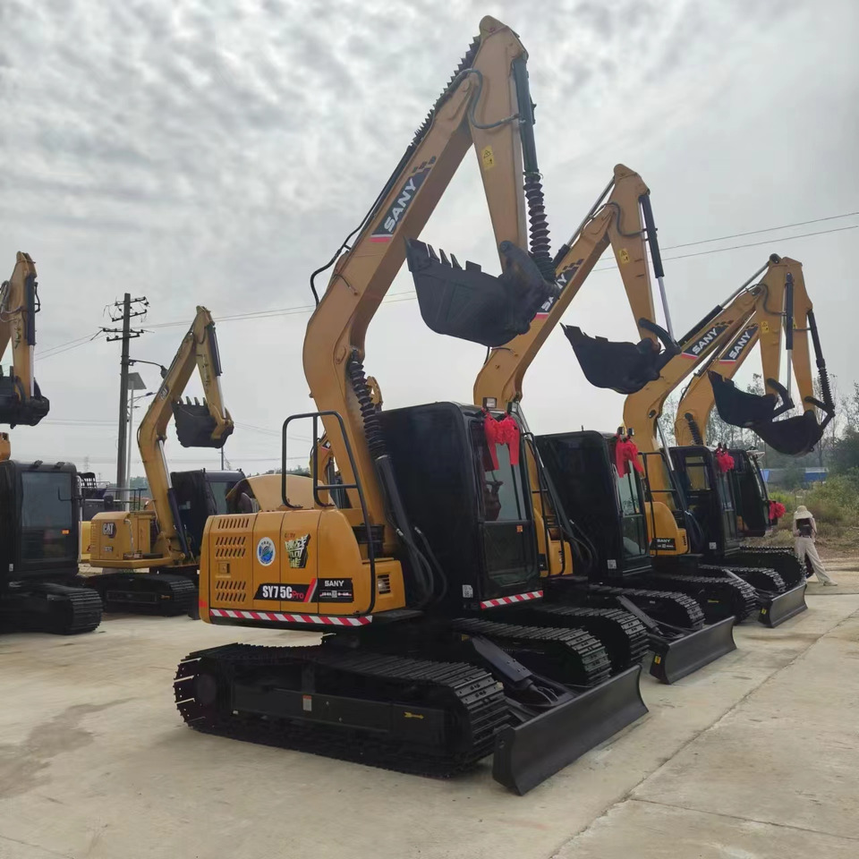 SANY SY75C pro - حفار زحاف: صورة 4 SANY SY75C pro - حفار زحاف: صورة 4