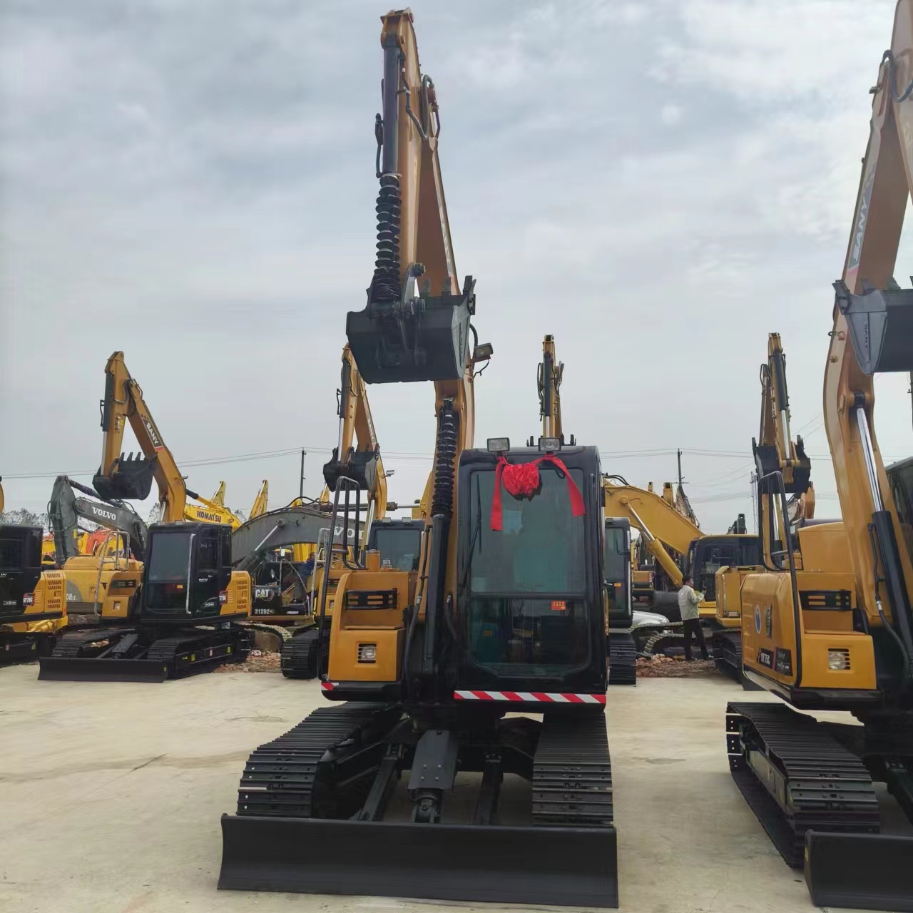 SANY SY75C - حفار زحاف: صورة 4 SANY SY75C - حفار زحاف: صورة 4