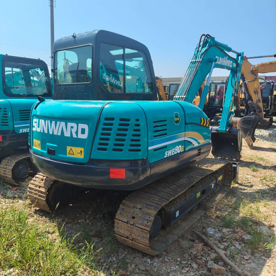 SUNWARD SWE 80E - حفار زحاف: صورة 4 SUNWARD SWE 80E - حفار زحاف: صورة 4