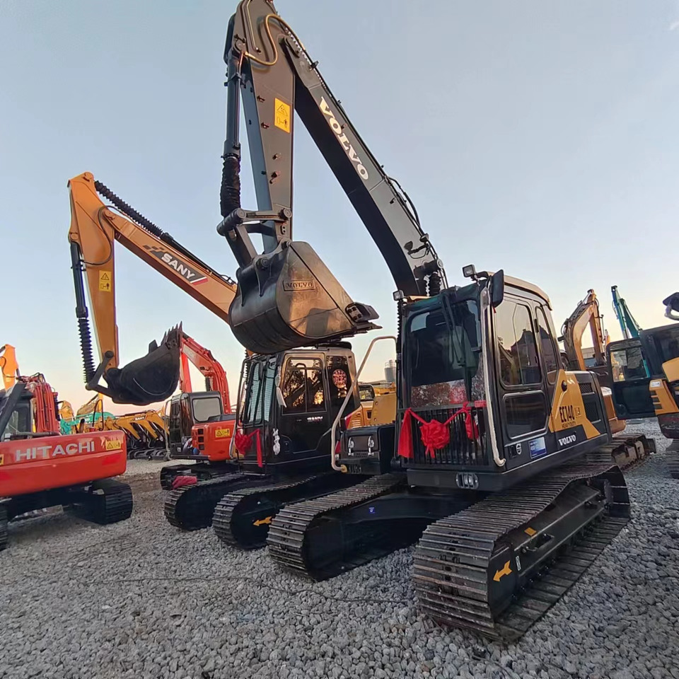 VOLVO EC140 - حفار زحاف: صورة 3 VOLVO EC140 - حفار زحاف: صورة 3
