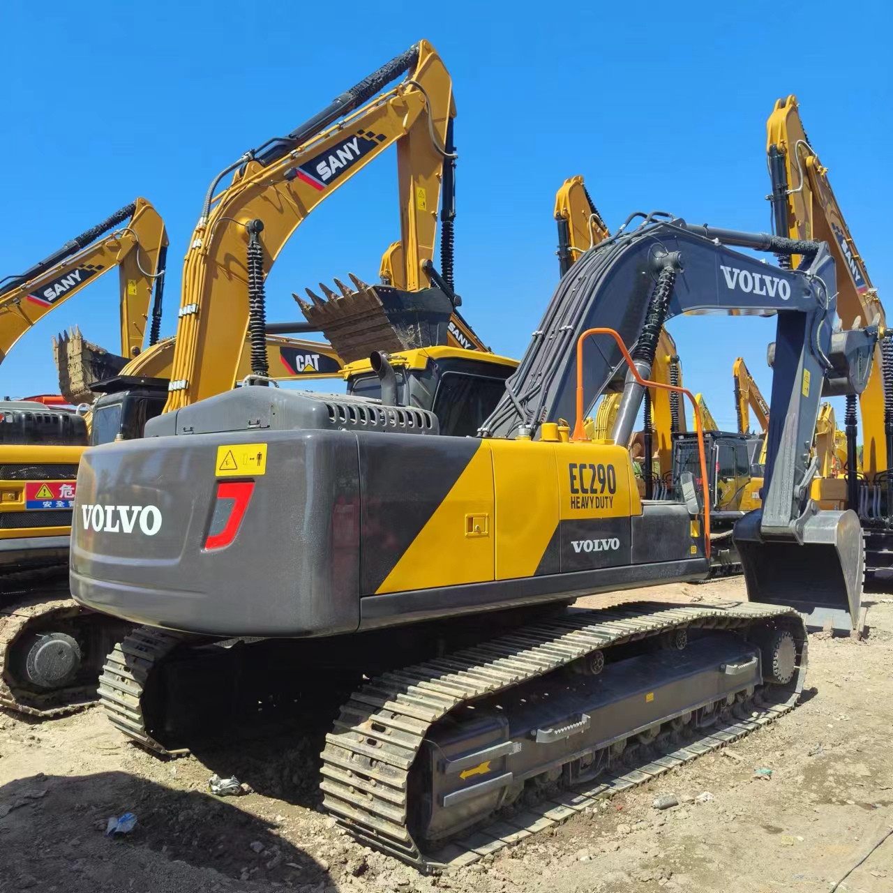 VOLVO EC290 - حفار زحاف: صورة 3 VOLVO EC290 - حفار زحاف: صورة 3