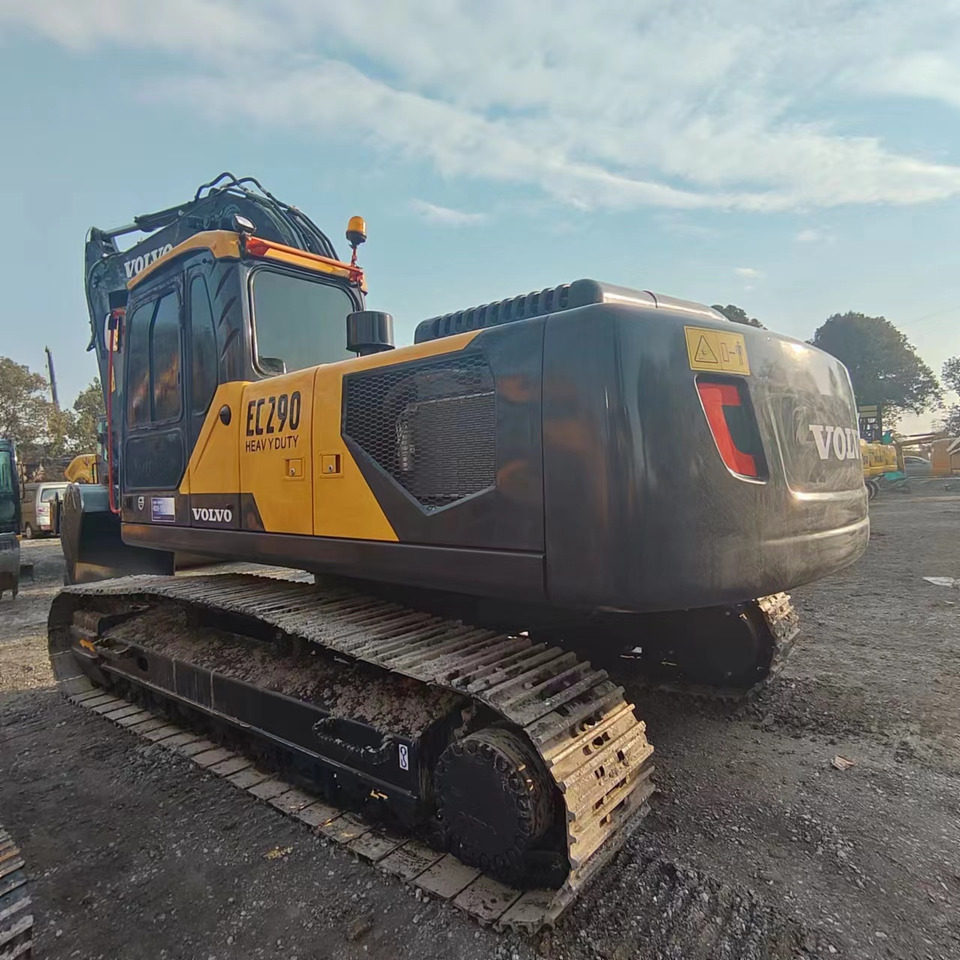VOLVO EC290 - حفار زحاف: صورة 1 VOLVO EC290 - حفار زحاف: صورة 1