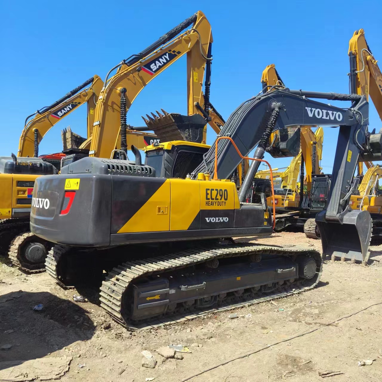 VOLVO EC290 - حفار زحاف: صورة 4 VOLVO EC290 - حفار زحاف: صورة 4