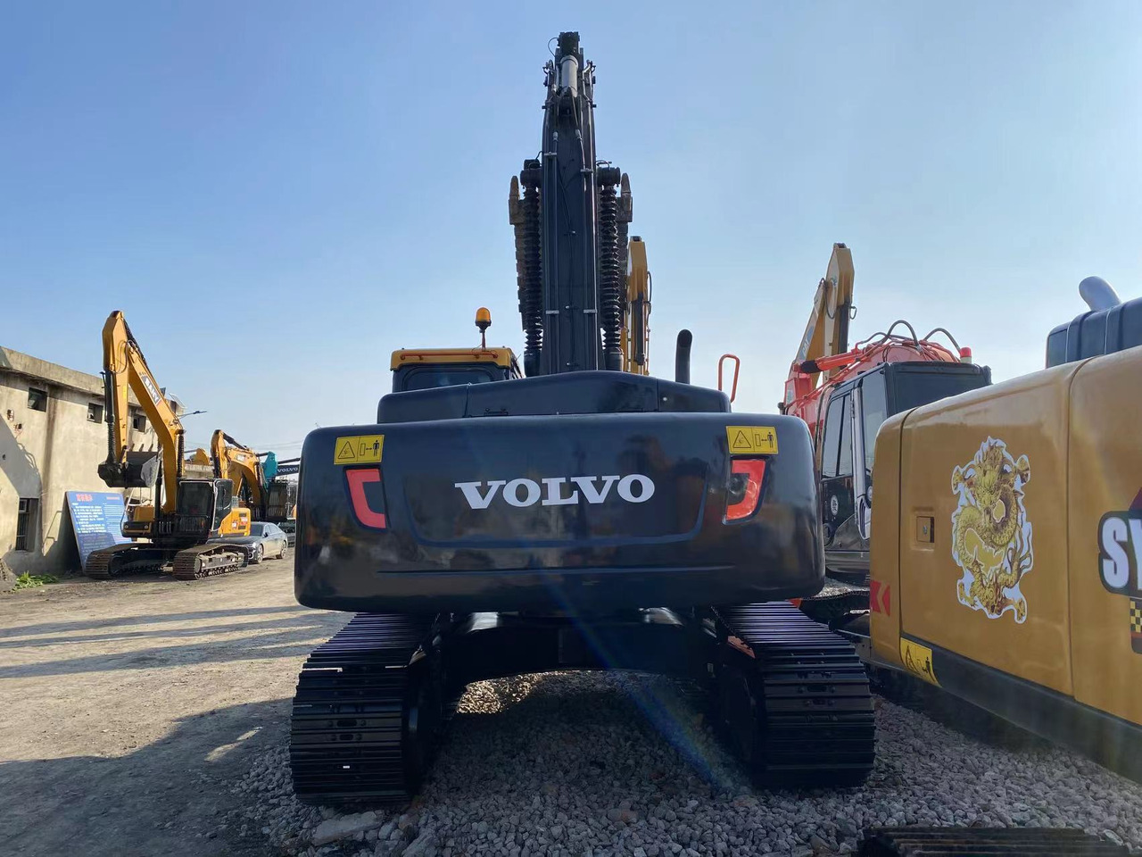 VOLVO EC290 - حفار زحاف: صورة 2 VOLVO EC290 - حفار زحاف: صورة 2