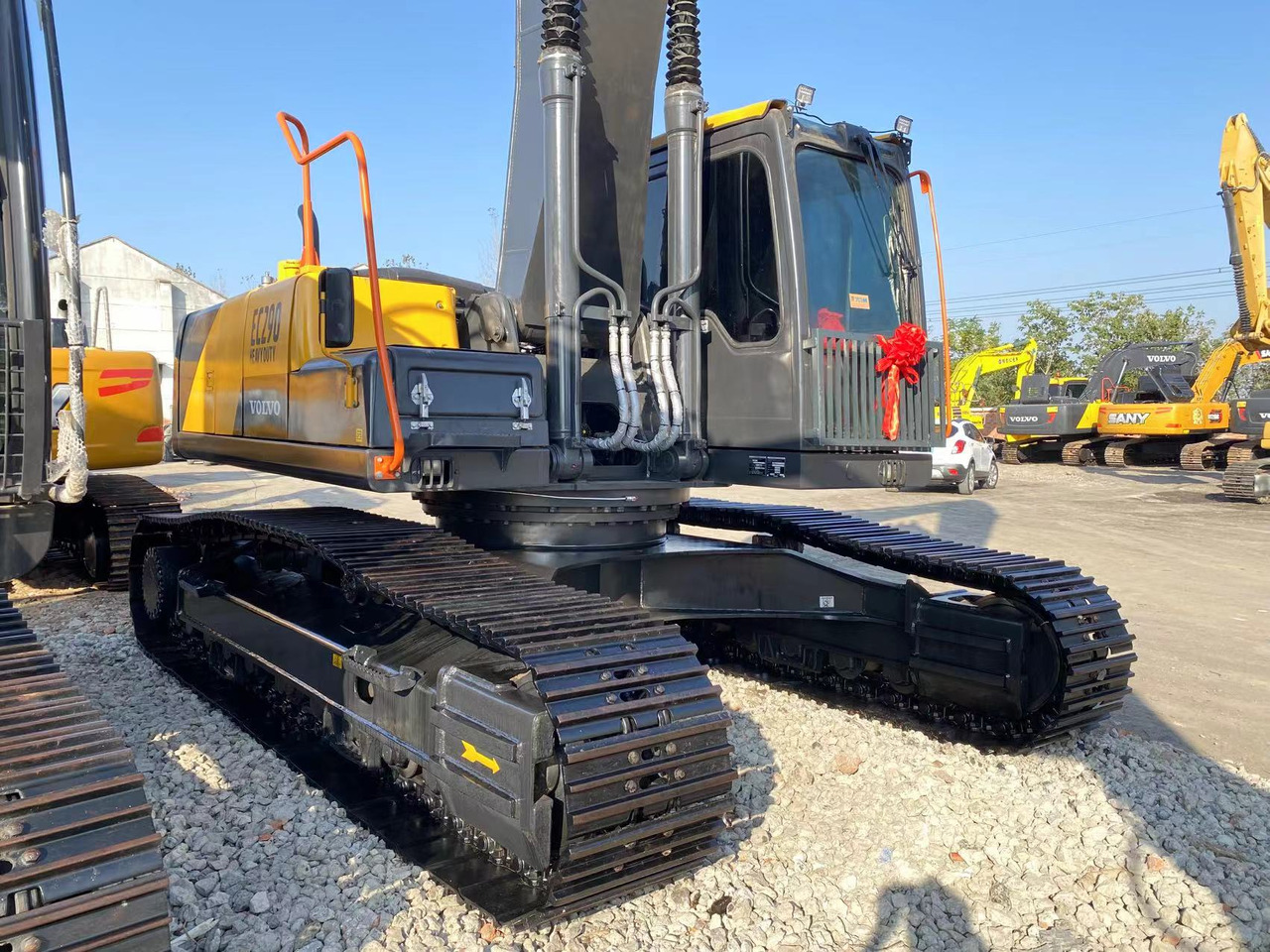 VOLVO EC290 - حفار زحاف: صورة 3 VOLVO EC290 - حفار زحاف: صورة 3