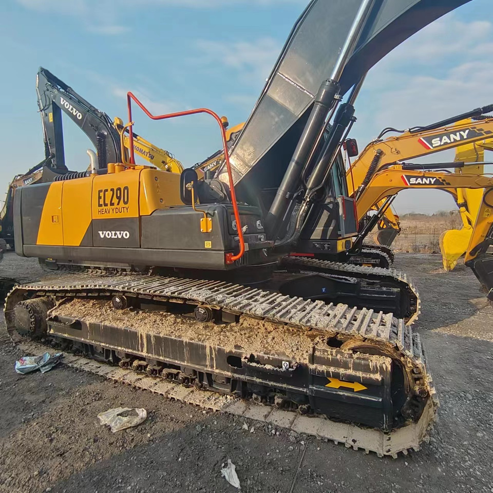 VOLVO EC290 - حفار زحاف: صورة 3 VOLVO EC290 - حفار زحاف: صورة 3