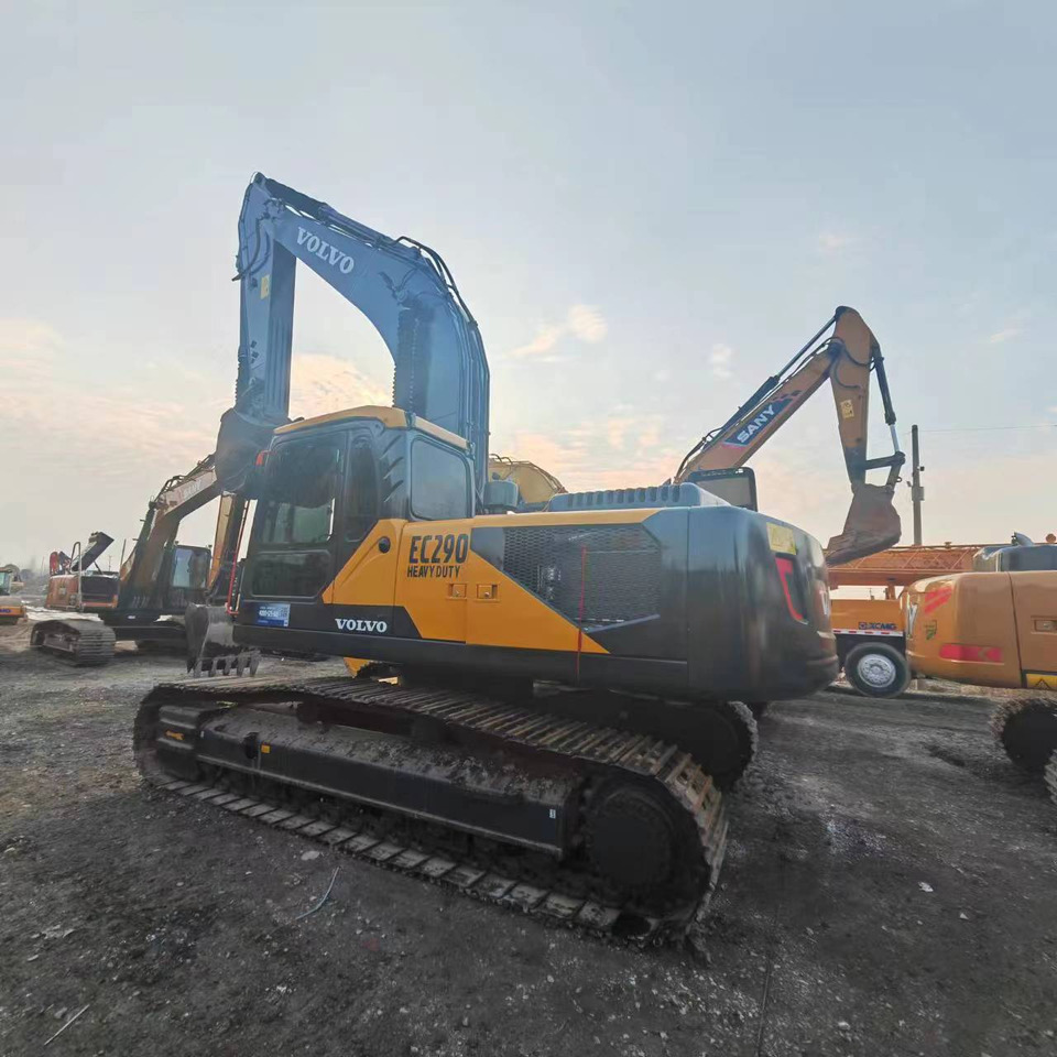 VOLVO EC290 - حفار زحاف: صورة 2 VOLVO EC290 - حفار زحاف: صورة 2