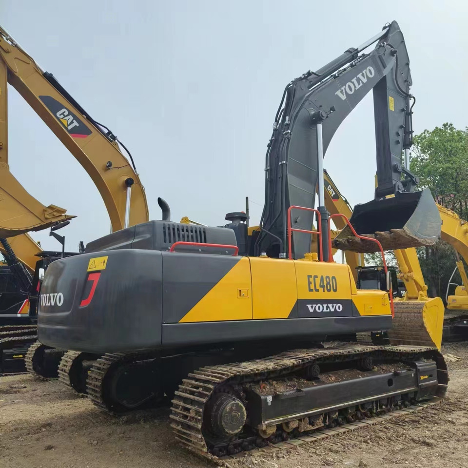 VOLVO EC480 - حفار زحاف: صورة 1 VOLVO EC480 - حفار زحاف: صورة 1