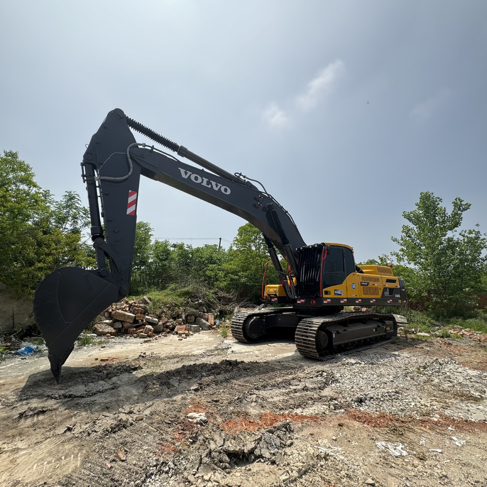 VOLVO EC480 - حفار زحاف: صورة 3 VOLVO EC480 - حفار زحاف: صورة 3