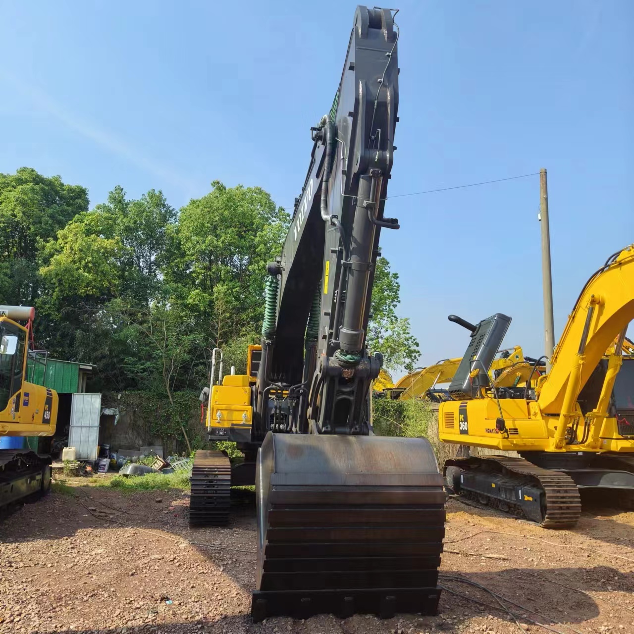 VOLVO EC480 - حفار زحاف: صورة 4 VOLVO EC480 - حفار زحاف: صورة 4