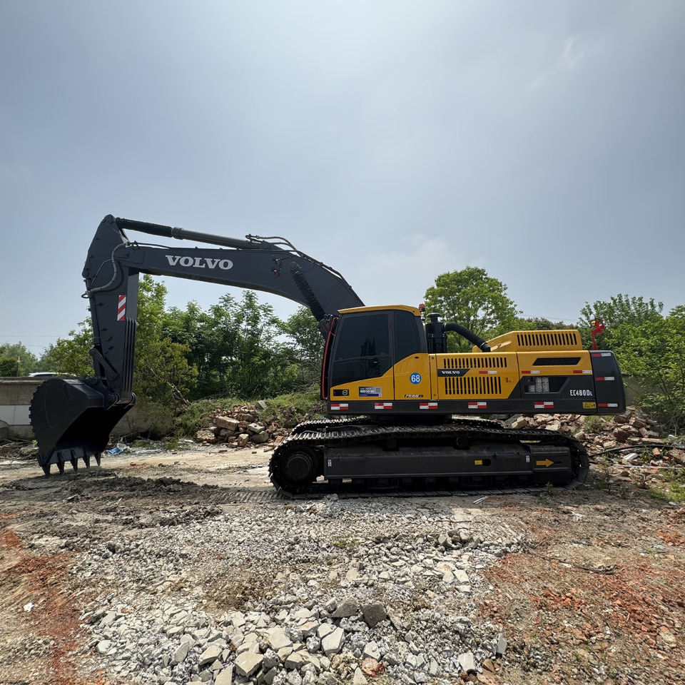 VOLVO EC480 - حفار زحاف: صورة 5 VOLVO EC480 - حفار زحاف: صورة 5