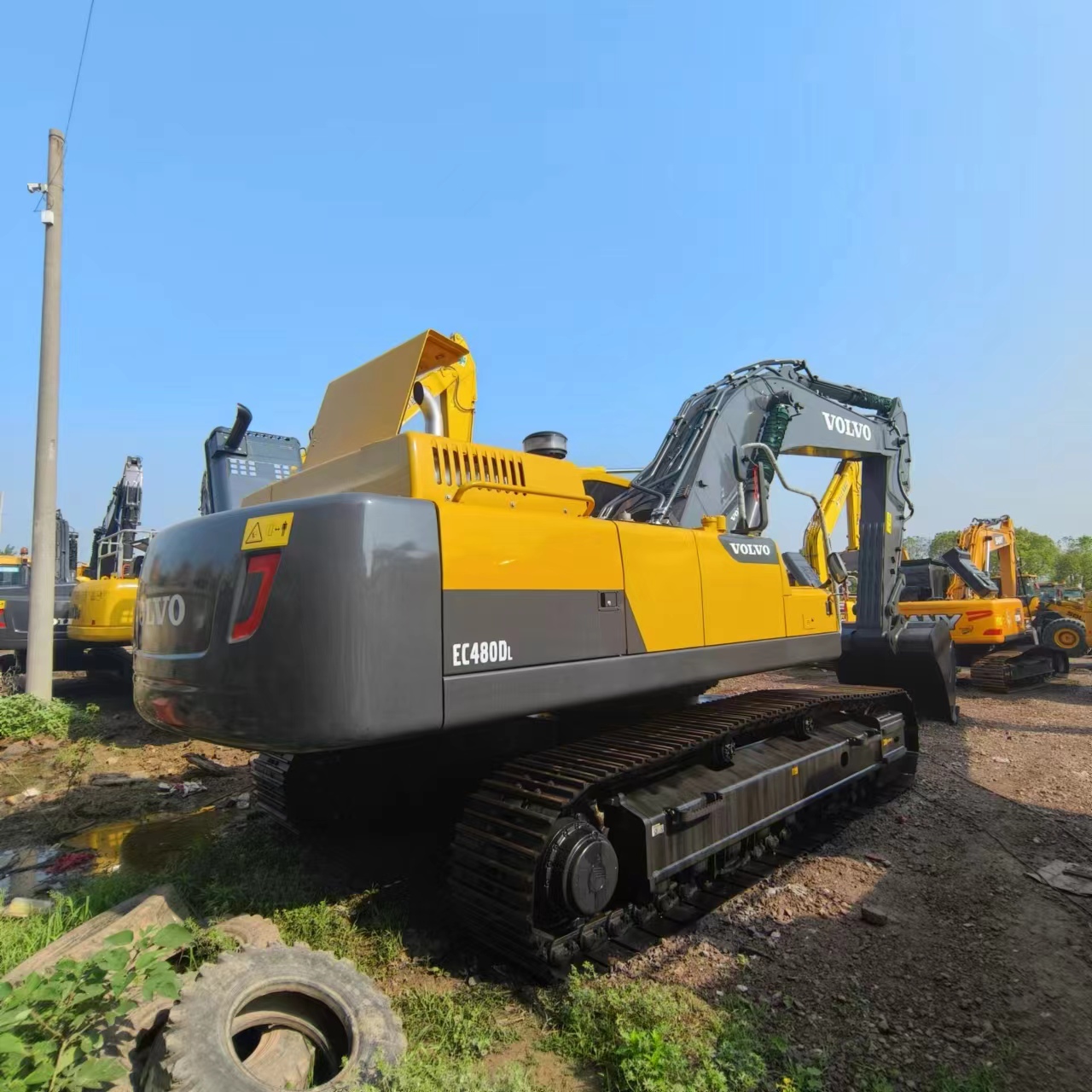 VOLVO EC480 - حفار زحاف: صورة 3 VOLVO EC480 - حفار زحاف: صورة 3