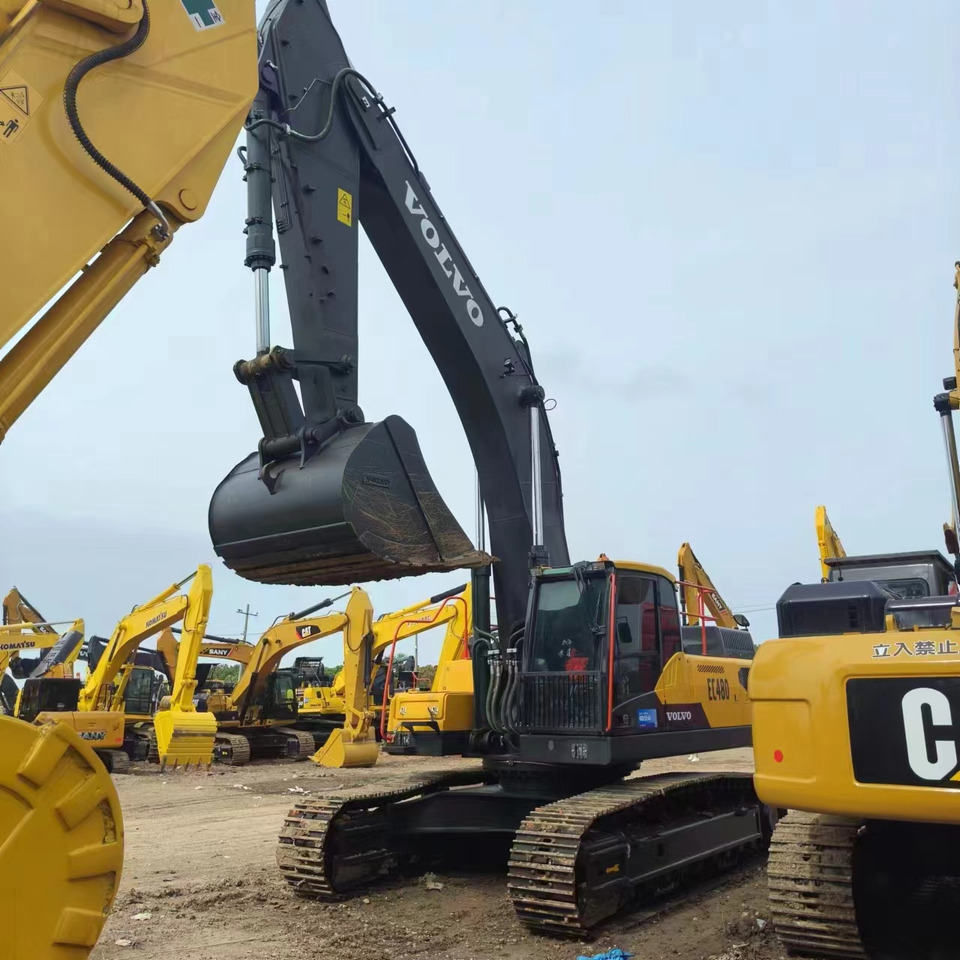 VOLVO EC480 - حفار زحاف: صورة 3 VOLVO EC480 - حفار زحاف: صورة 3
