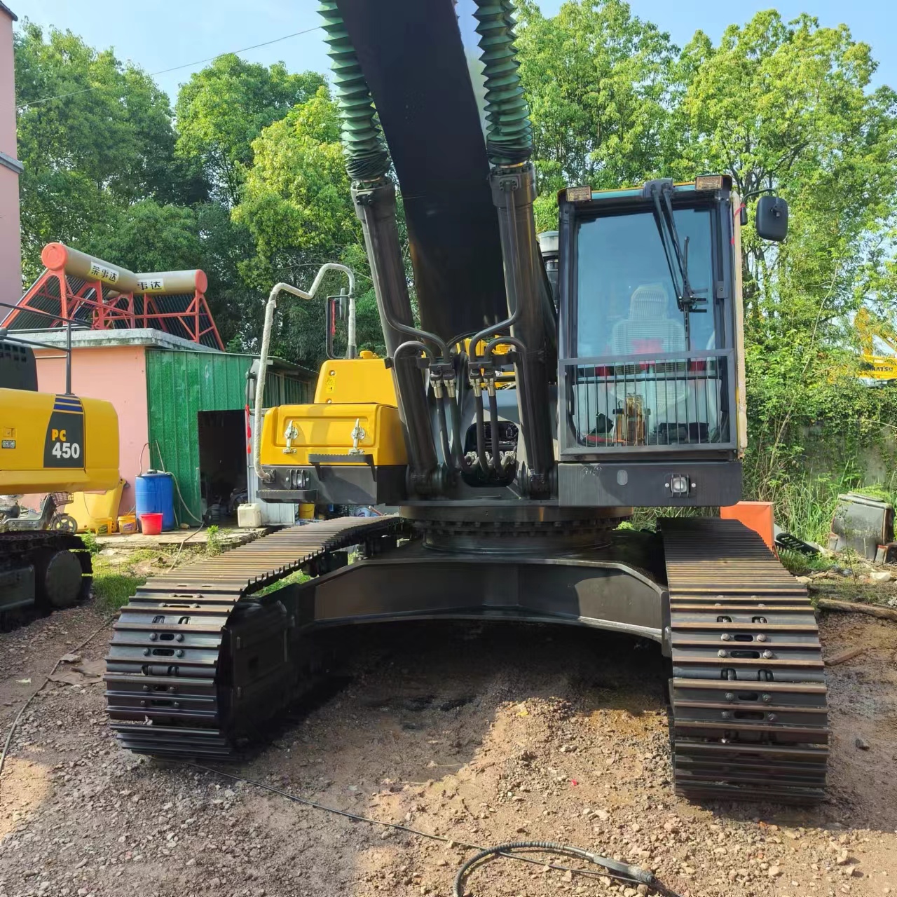 VOLVO EC480 - حفار زحاف: صورة 2 VOLVO EC480 - حفار زحاف: صورة 2