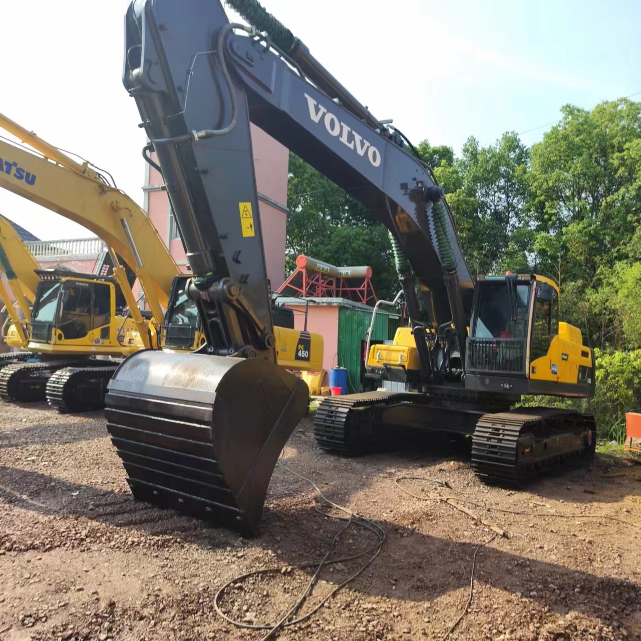VOLVO EC480 - حفار زحاف: صورة 5 VOLVO EC480 - حفار زحاف: صورة 5