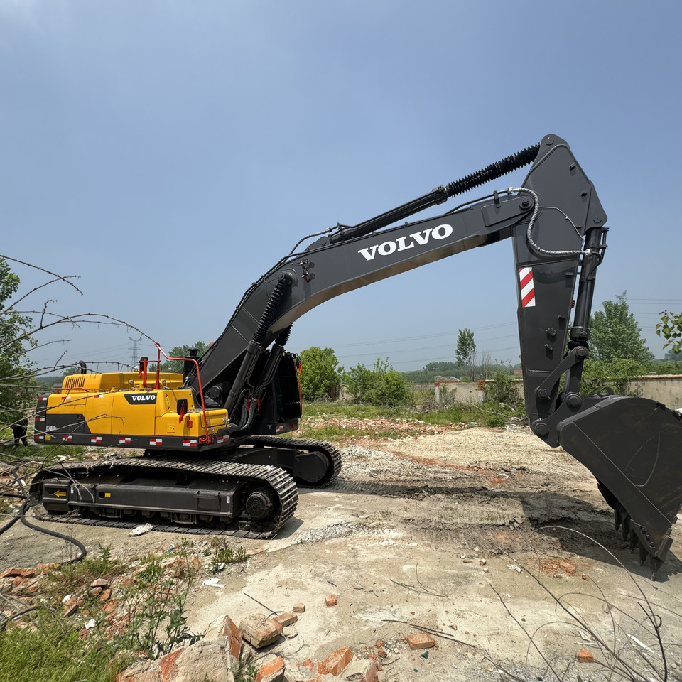 VOLVO EC480 - حفار زحاف: صورة 1 VOLVO EC480 - حفار زحاف: صورة 1