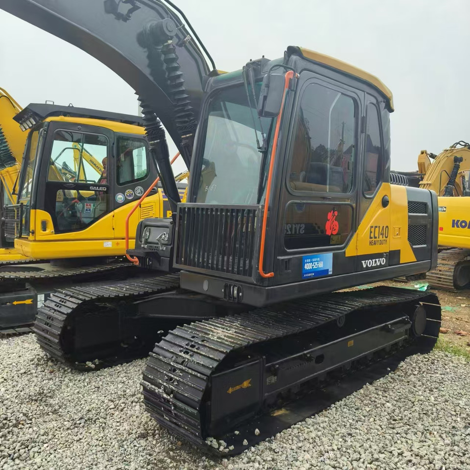 Volvo EC140 - حفار زحاف: صورة 3 Volvo EC140 - حفار زحاف: صورة 3