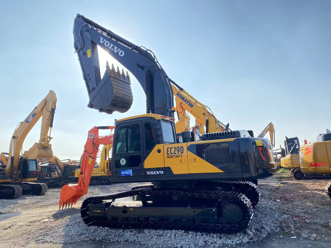 Volvo EC290 - حفار زحاف: صورة 1 Volvo EC290 - حفار زحاف: صورة 1