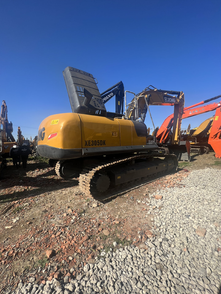 XCMG XE305DK - حفار زحاف: صورة 1 XCMG XE305DK - حفار زحاف: صورة 1