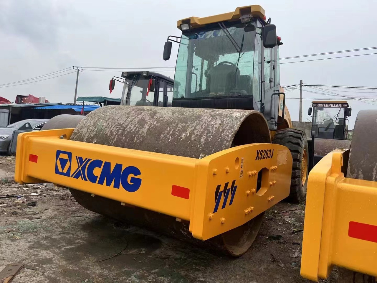 XCMG XS223J - مدحلة ضاغطة: صورة 1 XCMG XS223J - مدحلة ضاغطة: صورة 1