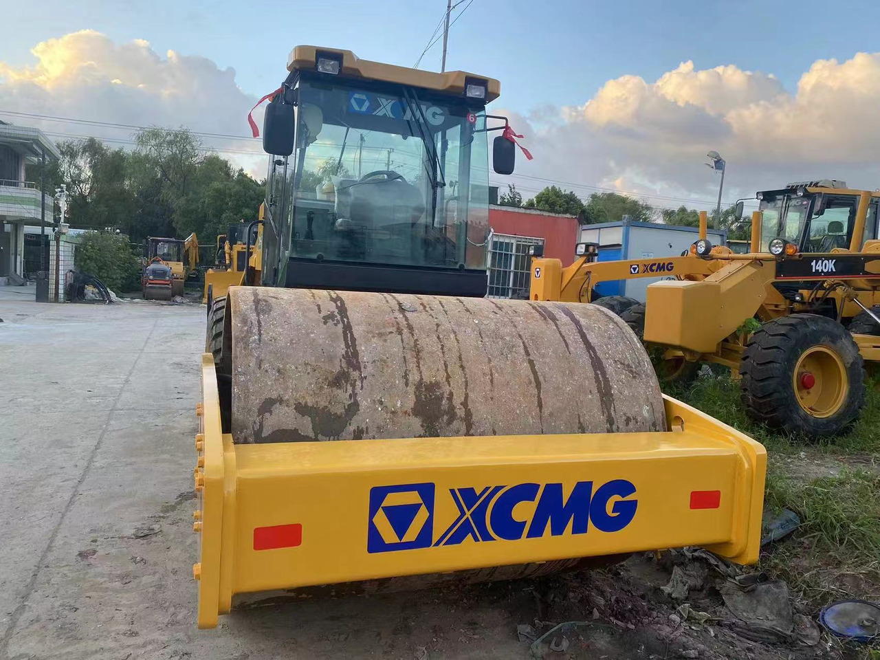 XCMG XS223J - مدحلة ضاغطة: صورة 3 XCMG XS223J - مدحلة ضاغطة: صورة 3