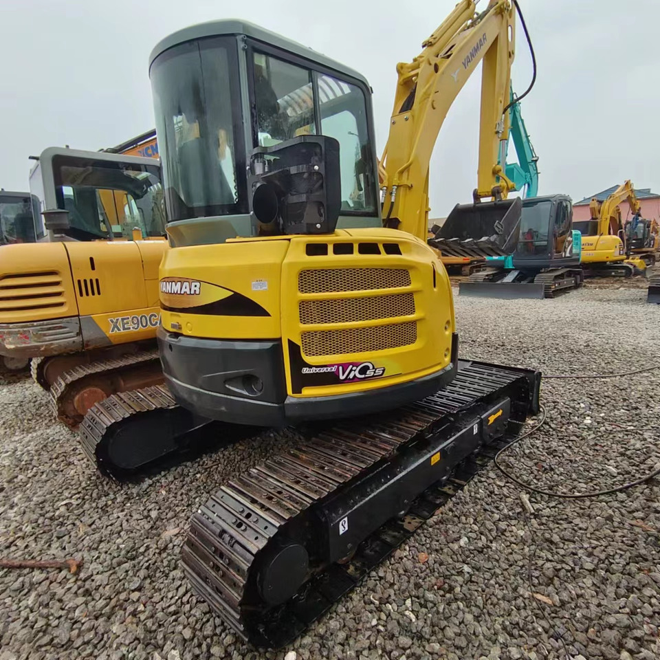 YANMAR VIO 55 - حفارة مُصَّغرة: صورة 4 YANMAR VIO 55 - حفارة مُصَّغرة: صورة 4