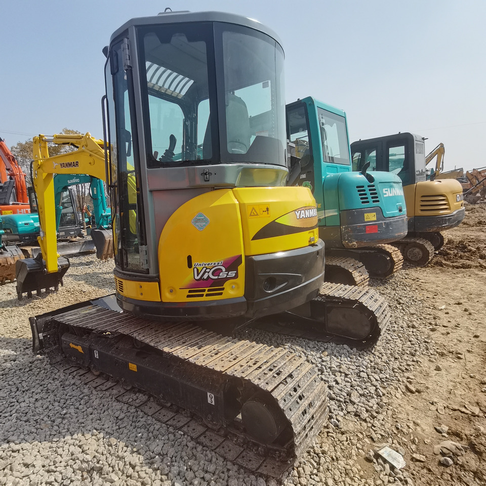 YANMAR VIO 55 - حفارة مُصَّغرة: صورة 5 YANMAR VIO 55 - حفارة مُصَّغرة: صورة 5