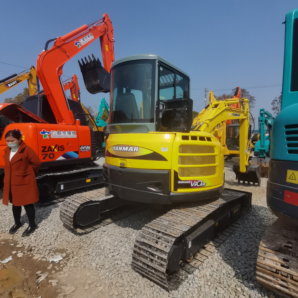 YANMAR VIO 55 - حفارة مُصَّغرة: صورة 2 YANMAR VIO 55 - حفارة مُصَّغرة: صورة 2