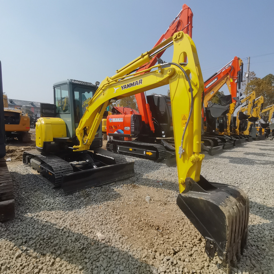 YANMAR VIO 55 - حفارة مُصَّغرة: صورة 1 YANMAR VIO 55 - حفارة مُصَّغرة: صورة 1