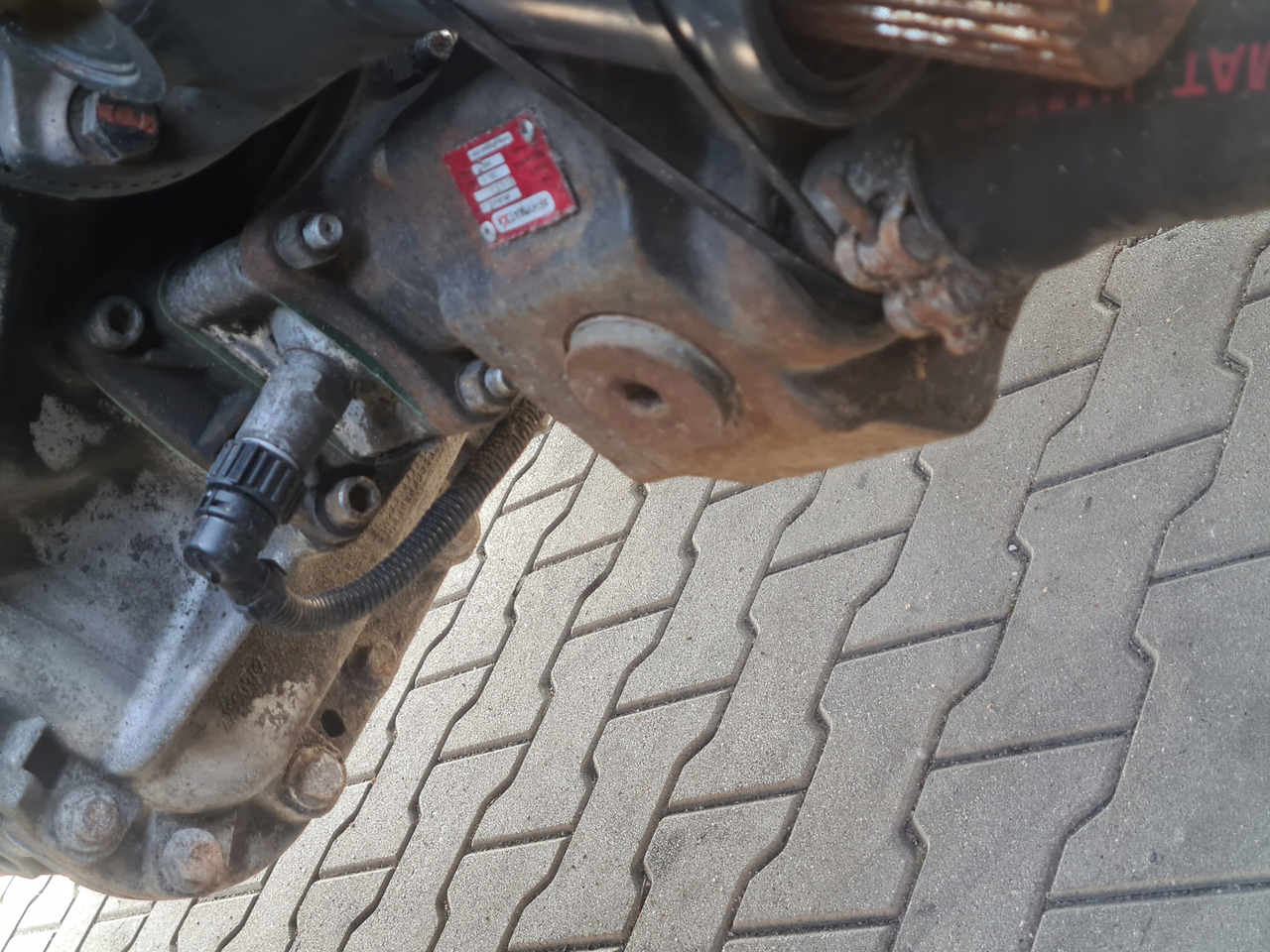 AFHYMAT HYDRAULIKA AFHYMAT SKRZYNIA I-SHIFT RENAULT DXI GAMA T K VOLVO FH FM - نظام الهيدروليك - شاحنة: صورة 5 AFHYMAT HYDRAULIKA AFHYMAT SKRZYNIA I-SHIFT RENAULT DXI GAMA T K VOLVO FH FM - نظام الهيدروليك - شاحنة: صورة 5