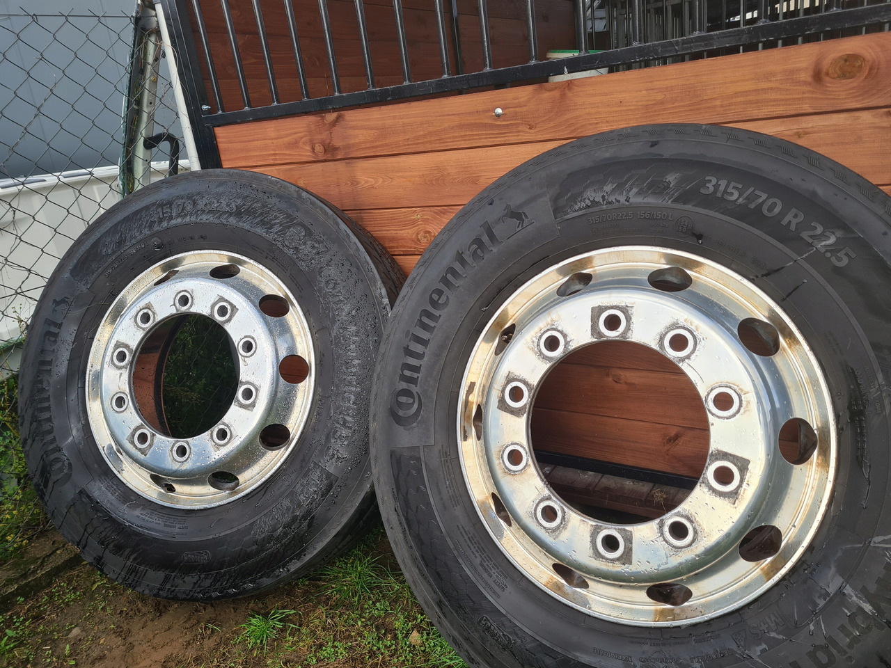 ALUMINIOWA POLEROWANA ALCOA 22.5 X 9.00 - 176 - الجنوط: صورة 2 ALUMINIOWA POLEROWANA ALCOA 22.5 X 9.00 - 176 - الجنوط: صورة 2