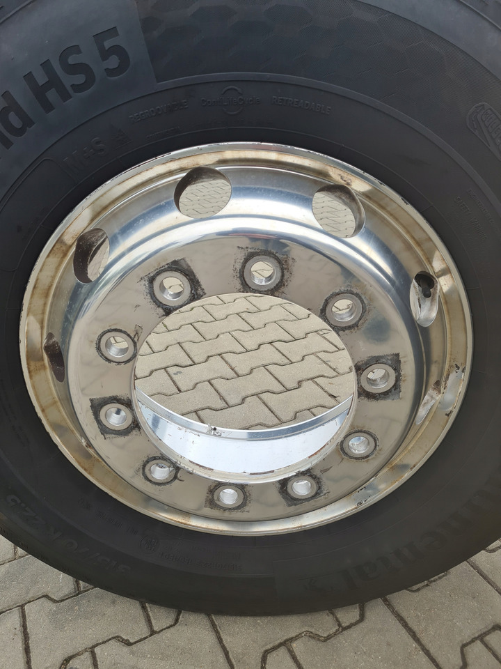 ALUMINIOWA POLEROWANA ALCOA 22.5 X 9.00 - 176 - الجنوط: صورة 5 ALUMINIOWA POLEROWANA ALCOA 22.5 X 9.00 - 176 - الجنوط: صورة 5