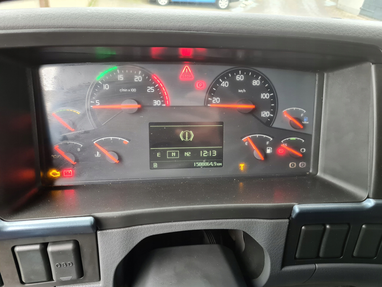 CONTINENTAL ZEGARY LICZNIKI VOLVO FH FM 9 13 LIFT AUTOMAT 21366884 - لوحة القيادة - شاحنة: صورة 2 CONTINENTAL ZEGARY LICZNIKI VOLVO FH FM 9 13 LIFT AUTOMAT 21366884 - لوحة القيادة - شاحنة: صورة 2