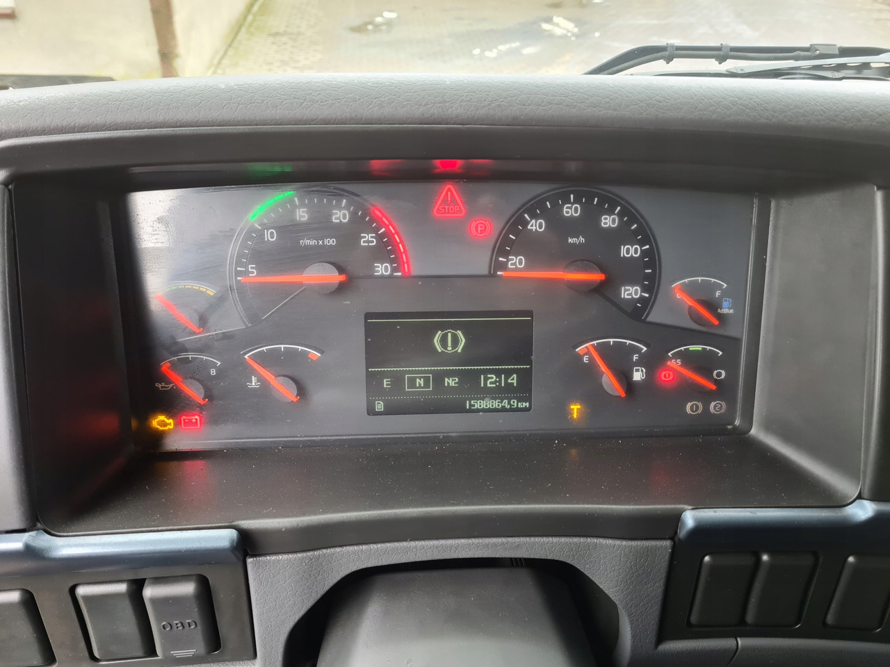 CONTINENTAL ZEGARY LICZNIKI VOLVO FH FM 9 13 LIFT AUTOMAT 21366884 - لوحة القيادة - شاحنة: صورة 3 CONTINENTAL ZEGARY LICZNIKI VOLVO FH FM 9 13 LIFT AUTOMAT 21366884 - لوحة القيادة - شاحنة: صورة 3