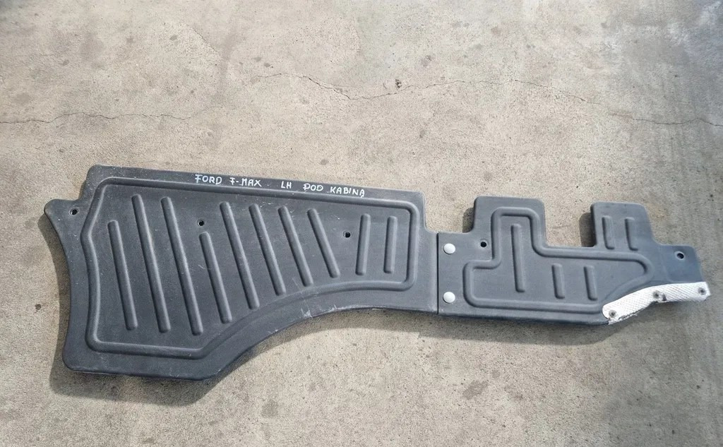 EKOLOGIA WYCISZENIE WYGŁUSZENIE OSŁONA SILNIKA LEWA FORD F-MAX CARGO EURO 6 - المحرك و قطع الغيار: صورة 1 EKOLOGIA WYCISZENIE WYGŁUSZENIE OSŁONA SILNIKA LEWA FORD F-MAX CARGO EURO 6 - المحرك و قطع الغيار: صورة 1