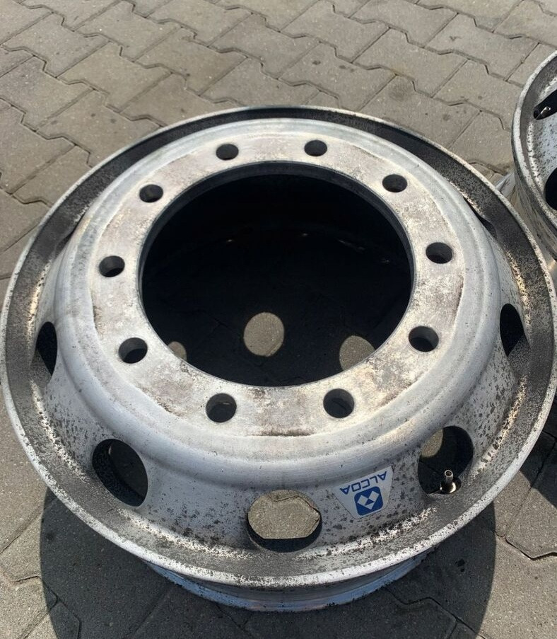 FELGA ALUMINOWA ALCOA 22,5X9.00 - الجنوط - شاحنة: صورة 1 FELGA ALUMINOWA ALCOA 22,5X9.00 - الجنوط - شاحنة: صورة 1