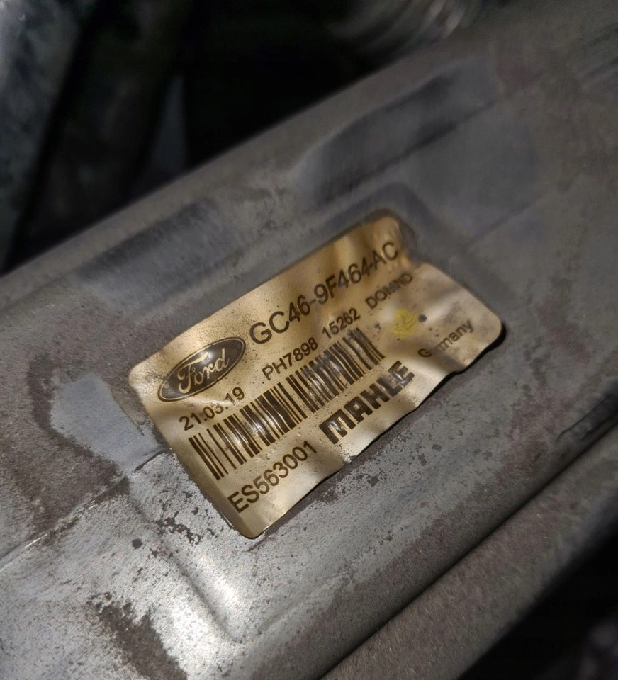 FORD CHŁODNICA CHŁODNICZKA SPALIN EGR FORD F-MAX 500 TRUCKS GC46 9F464 AC - مبرد EGR - شاحنة: صورة 4 FORD CHŁODNICA CHŁODNICZKA SPALIN EGR FORD F-MAX 500 TRUCKS GC46 9F464 AC - مبرد EGR - شاحنة: صورة 4