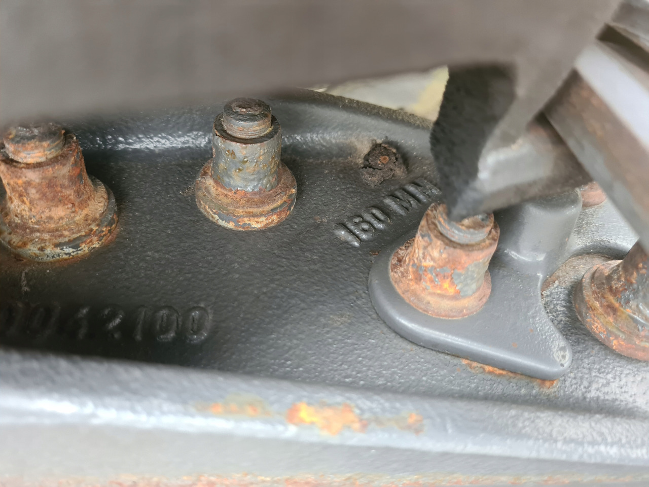 JOST SIODŁO JOST 160 MM WSPORNIK VOLVO FH FM 9 13 4 - وصلة العجلة الخامسة - شاحنة: صورة 3 JOST SIODŁO JOST 160 MM WSPORNIK VOLVO FH FM 9 13 4 - وصلة العجلة الخامسة - شاحنة: صورة 3