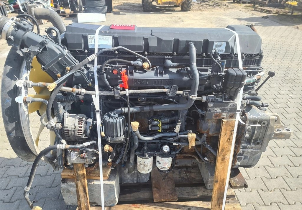 KOMPLETNY RENAULT GAMA T RANGE DTI 13 480 K4 EUVI COMMON RAIL - محرك: صورة 5 KOMPLETNY RENAULT GAMA T RANGE DTI 13 480 K4 EUVI COMMON RAIL - محرك: صورة 5