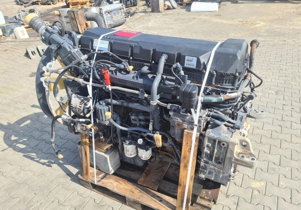 KOMPLETNY RENAULT GAMA T RANGE DTI 13 480 K4 EUVI COMMON RAIL - محرك: صورة 2 KOMPLETNY RENAULT GAMA T RANGE DTI 13 480 K4 EUVI COMMON RAIL - محرك: صورة 2
