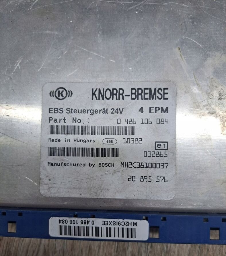 Knorr-Bremse Renault PREMIUM MAGNUM DXI - وحدة تحكم الكتروني - شاحنة: صورة 2 Knorr-Bremse Renault PREMIUM MAGNUM DXI - وحدة تحكم الكتروني - شاحنة: صورة 2