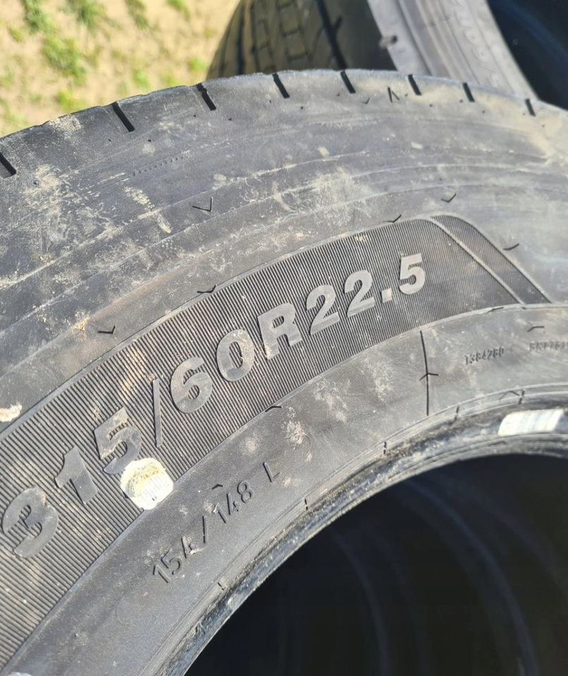 الإطارات والجنوط OPONY PRZÓD PROWADZĄCE GOODYEAR KMAX S GEN-2 315/60/22.5 2 szt.: صورة 13 الإطارات والجنوط OPONY PRZÓD PROWADZĄCE GOODYEAR KMAX S GEN-2 315/60/22.5 2 szt.: صورة 13