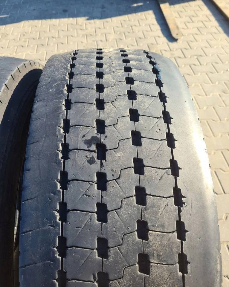 الإطارات والجنوط OPONY PRZÓD PROWADZĄCE GOODYEAR KMAX S GEN-2 315/60/22.5 2 szt.: صورة 7 الإطارات والجنوط OPONY PRZÓD PROWADZĄCE GOODYEAR KMAX S GEN-2 315/60/22.5 2 szt.: صورة 7