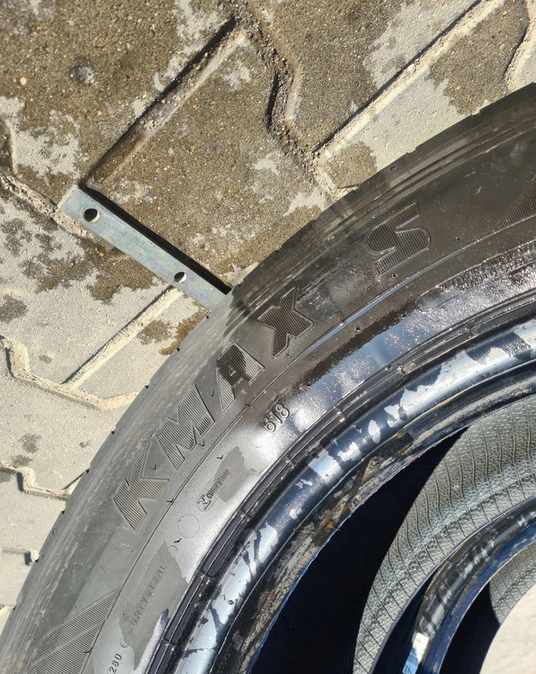 الإطارات والجنوط OPONY PRZÓD PROWADZĄCE GOODYEAR KMAX S GEN-2 315/60/22.5 2 szt.: صورة 9 الإطارات والجنوط OPONY PRZÓD PROWADZĄCE GOODYEAR KMAX S GEN-2 315/60/22.5 2 szt.: صورة 9